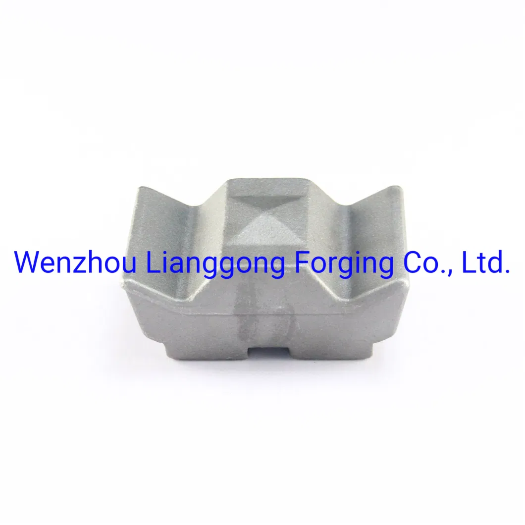 Custom Hot Die Carbon/Alloy/Stainless Steel Forged/Forging in Engineering&Construction Machinery/Agricultural Machinery/Vehicle/Valve/Machine/Machinery Parts