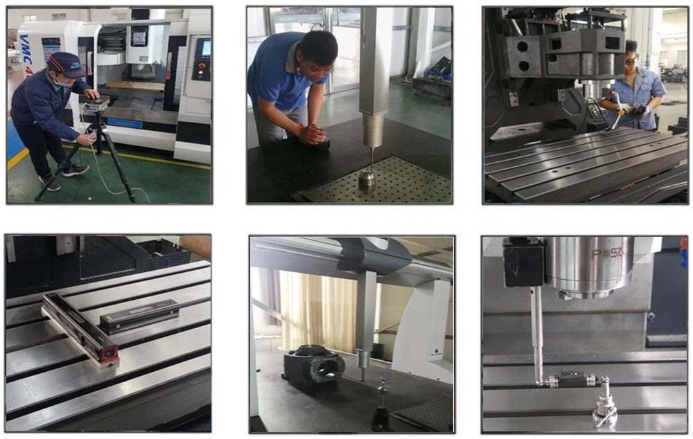 5 Axis Linkage CNC CMC Machining Center Metal Processing