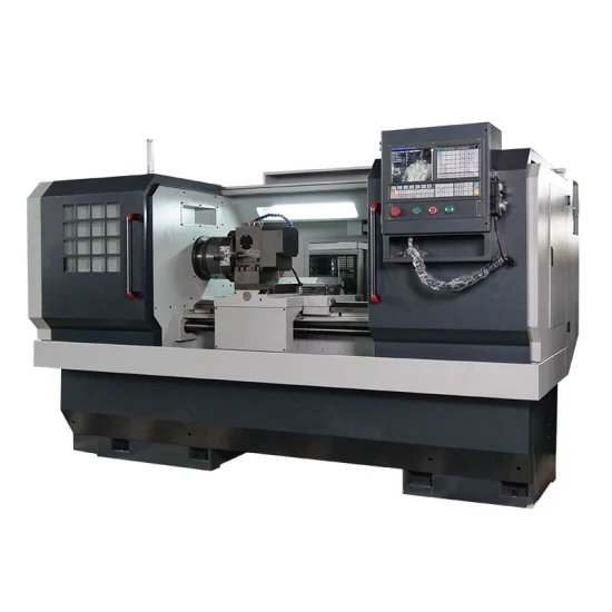 WMTCNC 1000mm CK6150 High Precision  CNC Horizontal Bench Lathe Machine