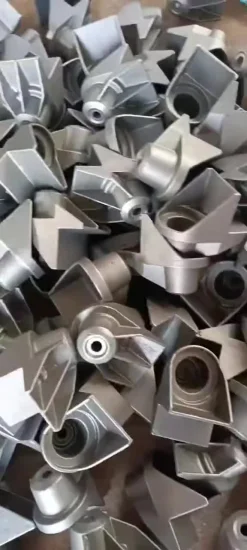 China Exporter CNC Machined Stainless Carbon Steel Silica Sol Investment Lost Wax Casting